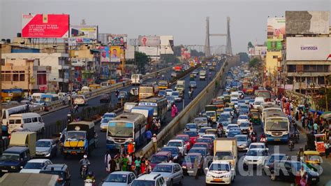 The Great Bangalore Tin Factory Junction Traffic Jam - Fottams!