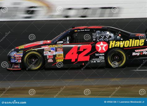 NASCAR - Juan Pablo Montoya's Editorial Photo - Image: 4956136