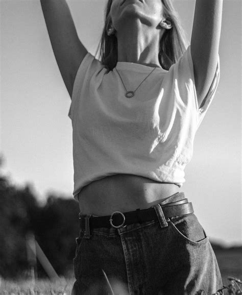 Woman in white tank top and blue denim jeans photo – Free Италия Image ...