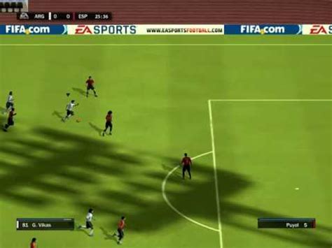 Fifa 10 PC Gameplay - YouTube