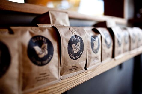 Global Coffee Trading Logo on Behance