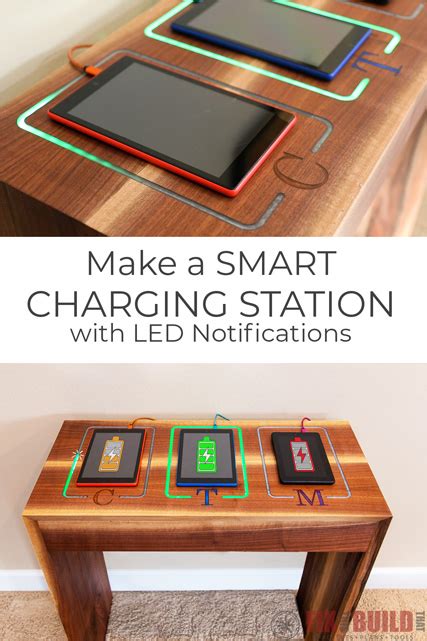 DIY Charging Station with LED Notifications | FixThisBuildThat