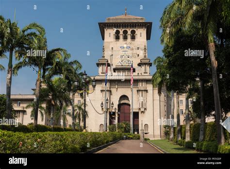 Sultan Ibrahim building, former state secretariat building of Johor ...