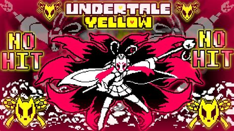 [NO HIT] Undertale: Yellow Pacifist route FULL CEROBA FIGHT NO HIT IN ONE RUN (version 1.1 ...