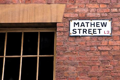 Liverpool’s Mathew Street – A clash of two worlds - News - University ...