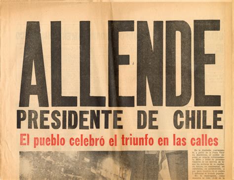 Remebering the military coup in Chile 50 years later | Hohbach Featured Collections - Spotlight ...