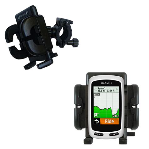 Gomadic Bike Handlebar Holder Mount System suitable for the Garmin Edge ...