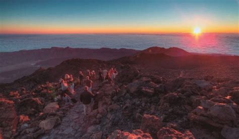 Sunset Tour of Mount Teide + Cable Car - Santa Cruz de Tenerife ...