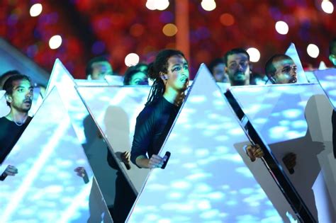 Pics: Dazzling opening ceremony for AFCON - EgyptToday