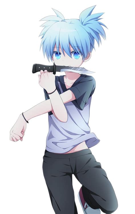 /Shiota Nagisa/#1540278 | Fullsize Image (736x1165) - Zerochan | Assassination classroom, Anime ...