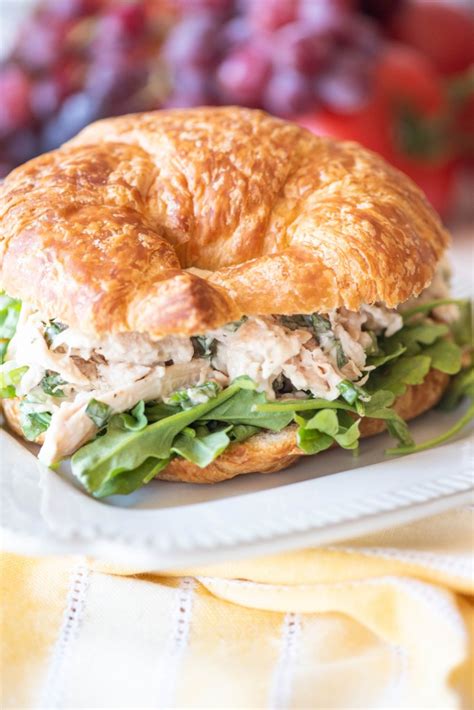 The Best Easy Rotisserie Chicken Salad Sandwich Recipe