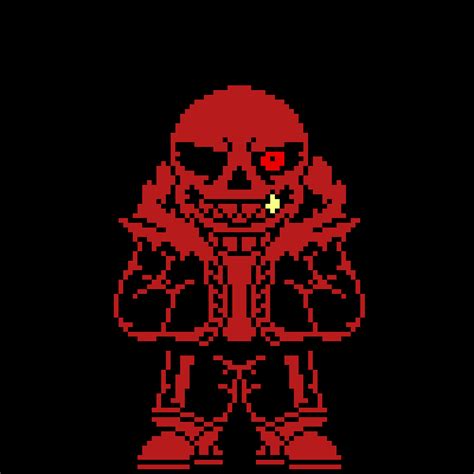 Pixilart - UF!Sans Animation. | Sprite by Nerveabhorrence by NondoxYoturo