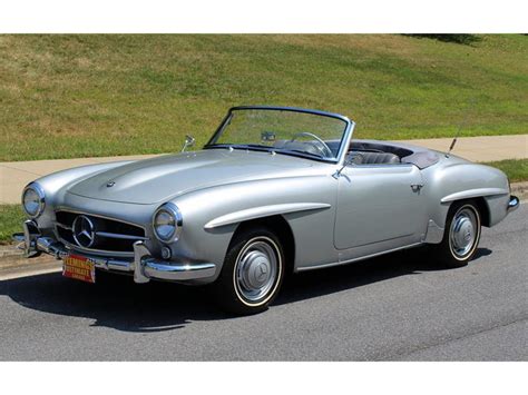 1956 Mercedes-Benz 190SL for Sale | ClassicCars.com | CC-1069757