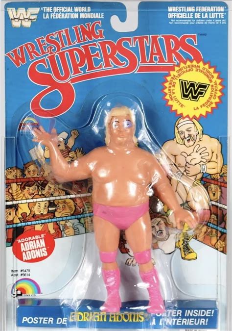 WWF LJN - Adrian Adonis - Retro Figure