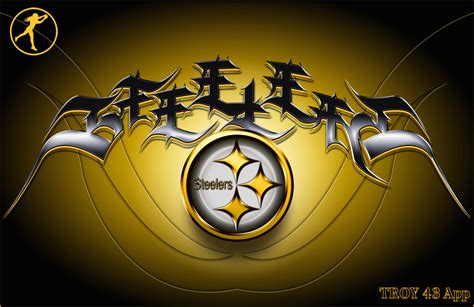 Pittsburgh Steelers Logo Wallpaper HD Free Download