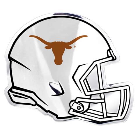 Texas Longhorns Helmet Auto Emblem - (Promark) - Detroit Game Gear