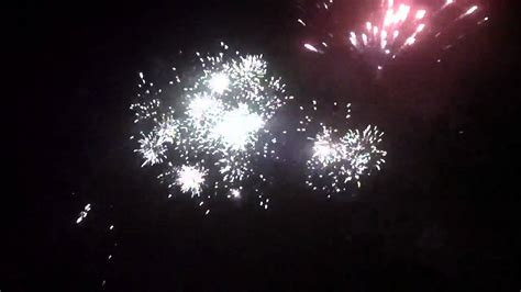 fireworks in german new year - feuerwerk an neujahr mit jacky - YouTube