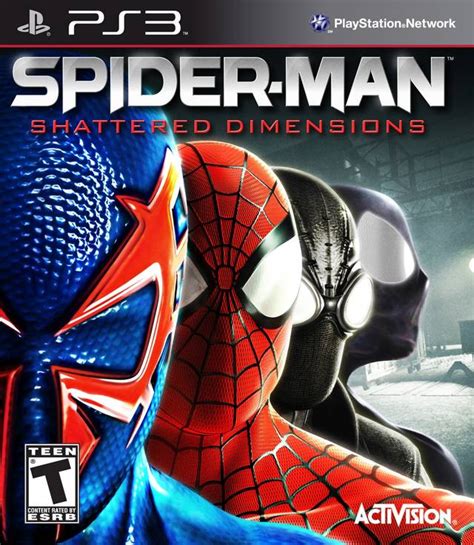 SuperPhillip Central: BLTN Reviews: Spider-Man: Shattered Dimensions (PS3, 360, Wii, PC) Review