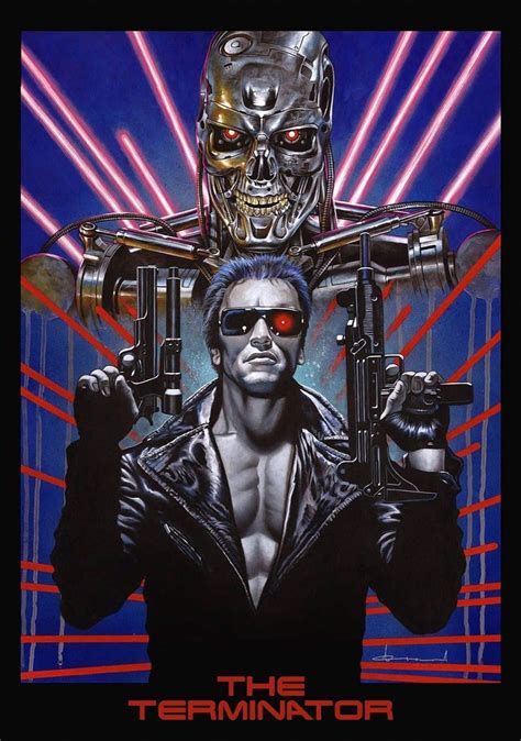 The Terminator (1984) [1185 × 1686] by Noel Guard : r/MoviePosterPorn