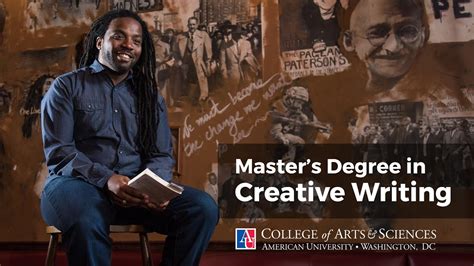 Creative Writing MFA Program at American University - YouTube