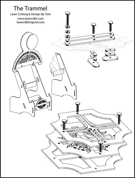 A trammel of Archimedes is a mechanism that generates the shape of an ...