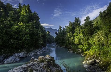 Hokitika Gorge, New Zealand