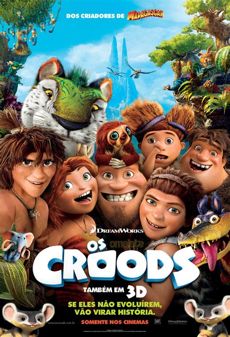 Repórter de Aço: Os Croods (Crítica)