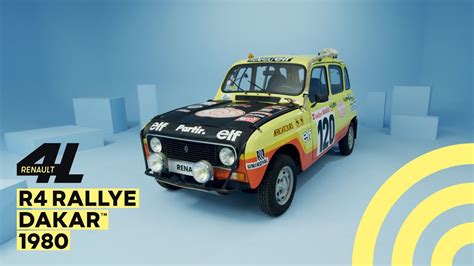 Renault 4 Rallye Dakar - YouTube