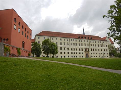 University Of Passau, Philosophicum Stock Photo - Image of germany ...