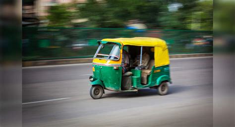 Chennai auto rickshaw driver spreads important message by transforming his auto coronavirus look ...