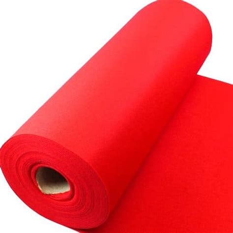 Red Carpet Runner For Grand Openings - Quick Delivery