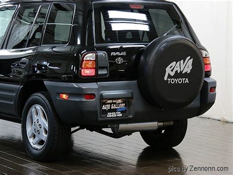 1999 Toyota Rav4 Specs