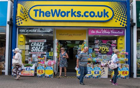 The Works forced to close select stores after cyber attack