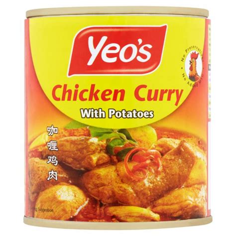 Yeo's Chicken Curry with Potatoes 280g