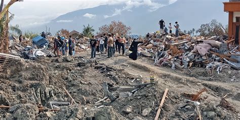 Palu earthquake victims suffer food poisoning at shelter - National ...