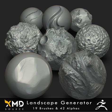 Landscape Generator – XMD Source