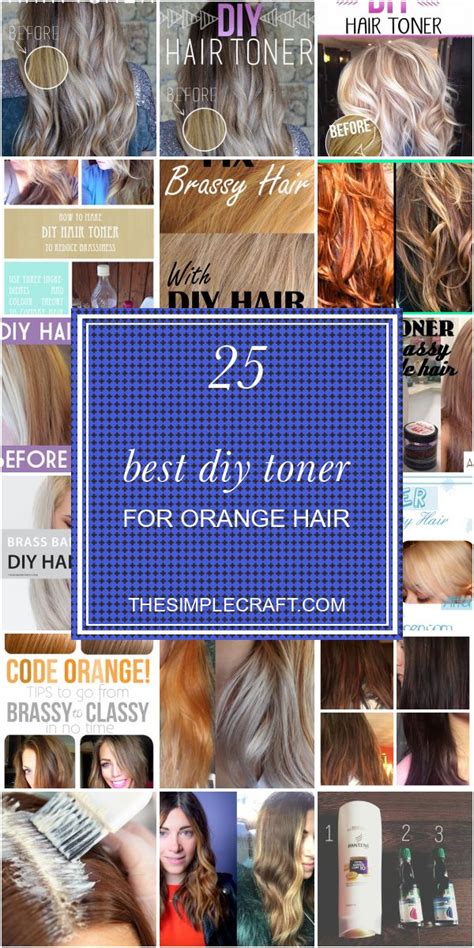 Diy toner for orange Hair Fresh Diy toner Maskcara | Toner for orange ...