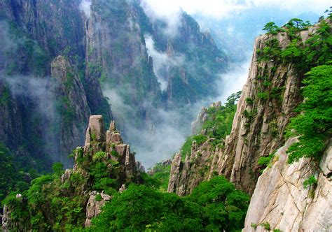 The Yellow Mountains – Huangshan