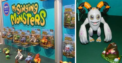 My Singing Monsters Is Releasing New Toys And I Want Them All