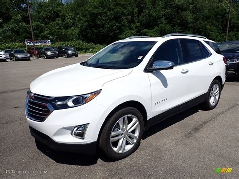 2018 White Chevy Equinox - Photos All Recommendation