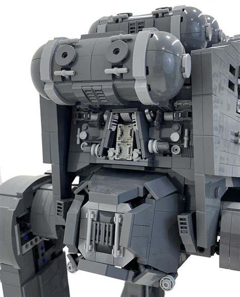 This minifigure-scale First Order AT-M6 is a LEGO Star Wars beast that weighs in at more than 30 ...