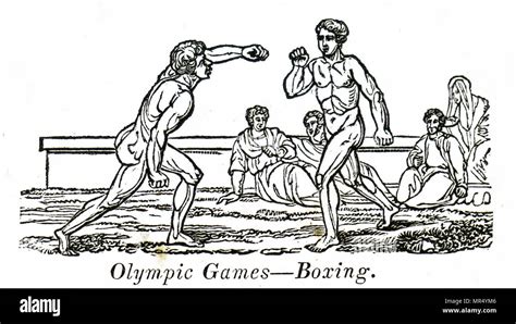 Ancient Greek Olympics Boxing : Ancient Greek Boxing Facts For Kids ...