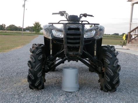 Honda 350 Rancher Lift Kit