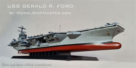 USS GERALD FORD CVN-78, a premium model