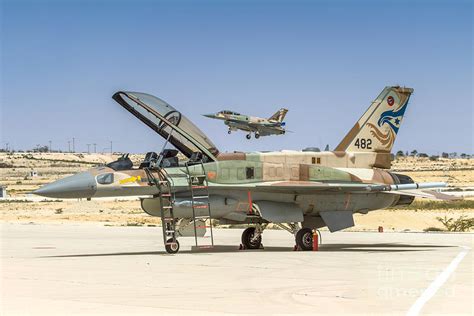 Israel Air Force F-16I Sufa Photograph by Nir Ben-Yosef - Fine Art America