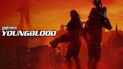 E3 2018: Wolfenstein: Youngblood Is a Co-Op '80s Spin-Off | Push Square