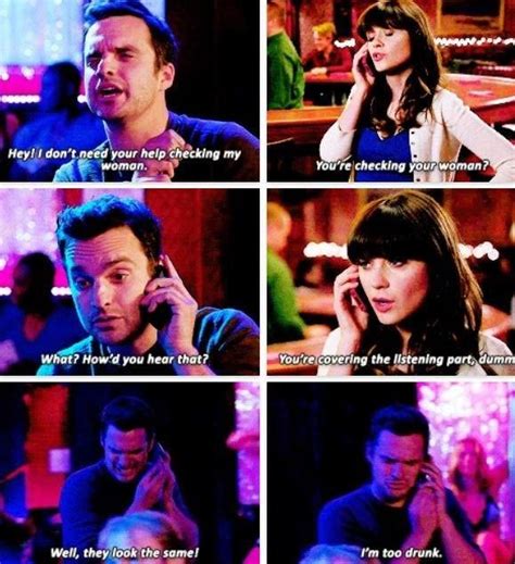 New Girl - Nick & Jess- they have the perfect relationship New Girl Funny, New Girl Memes, New ...