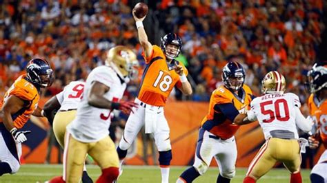 Highlights: 49ers vs Broncos