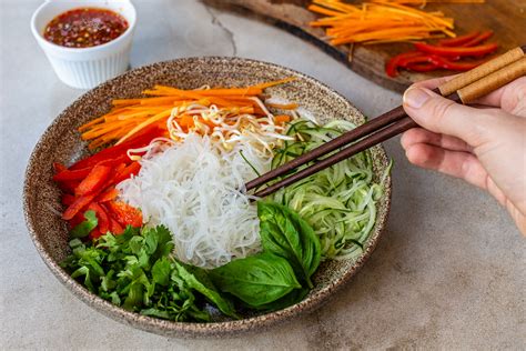 Recipe for Vermicelli Noodles - A Kind Spoon