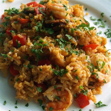 Arroz Con Camarones Tico